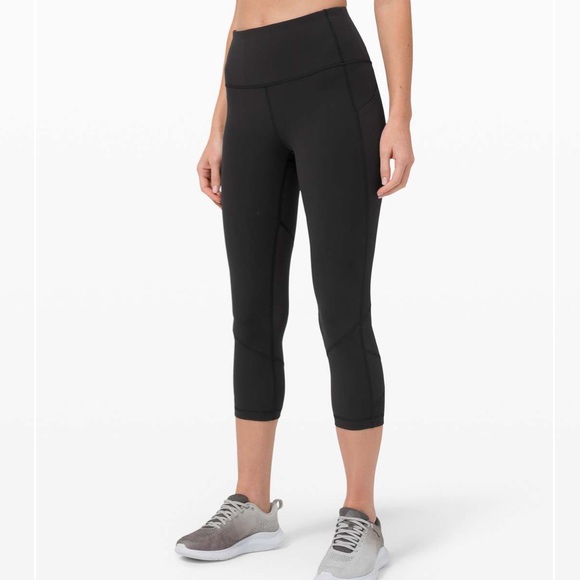 lululemon athletica Pants - Lululemon Pace Rival Crop (High Waist) 22”